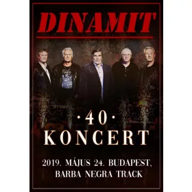 Dinamit: 40 koncert DVD