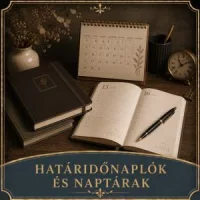 Határidőnaplók és naptárak