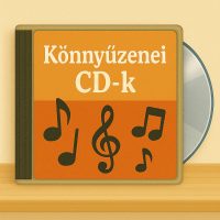KÖNNYŰZENEI CD-k