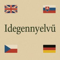 IDEGENNYELVŰ