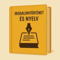 IRODALOMTÖRTÉNET, NYELV