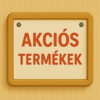 AKCIÓ, KEDVEZMÉNY