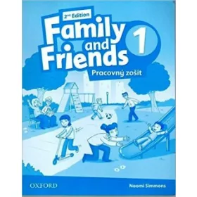 Family and Friends 1 WB (2. kiadás, szlovák)