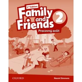 Family and Friends 2 WB (2. kiadás, szlovák)