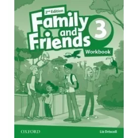 Family and Friends 3 WB (2. kiadás)
