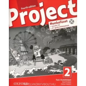 Project 2. WB (4. kiadás, magyar)
