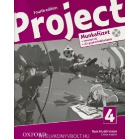 Project 4. WB (4. kiadás, magyar)