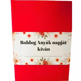 Anyák napi szeretetszalag (apró virágminta)