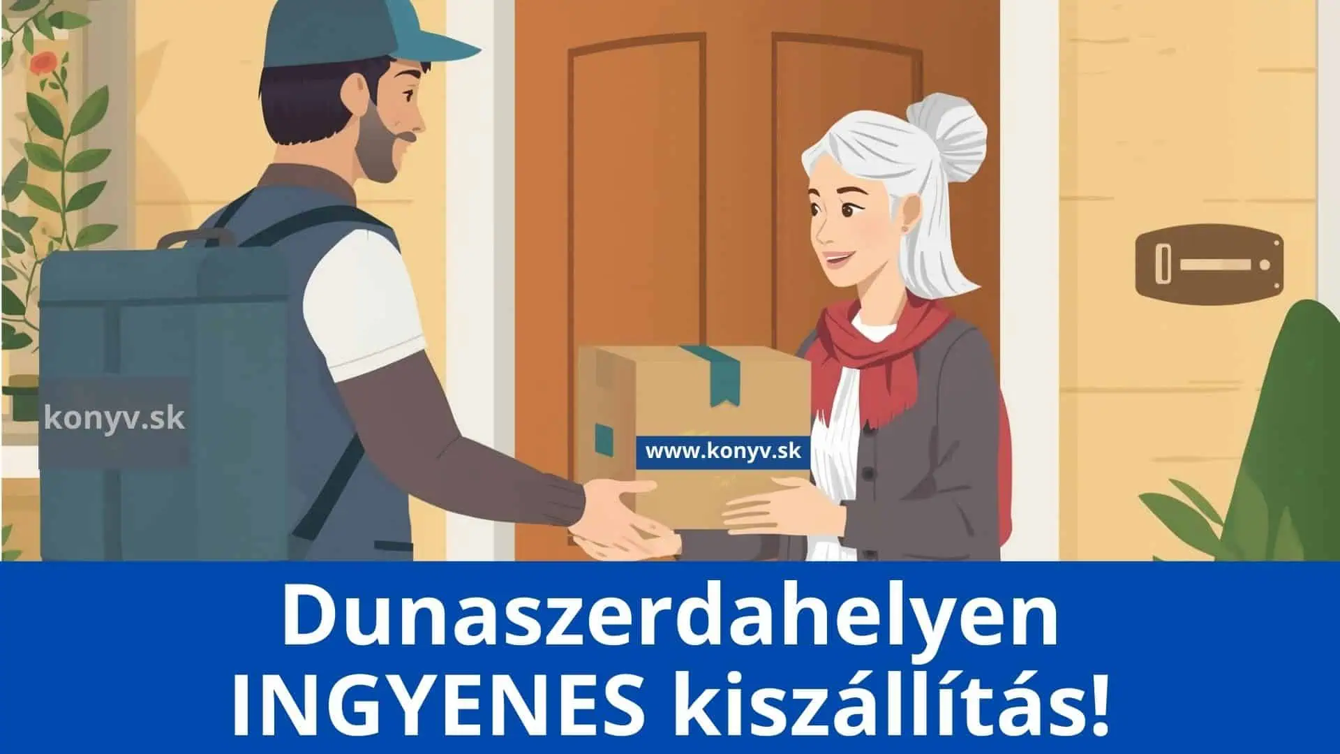 INGYENES kiszállítás