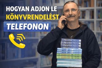 Ha nincs otthon a webes rendelésekben, semmi gond!